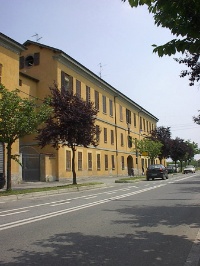 L'ex filanda di Baraggia oggi - By Comune di Brugherio - Ufficio Urbanistica - via Wikimedia Commons