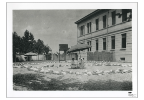Colonia elioterapica alla scuola Sciviero in una foto disponibile online dall'archivio digitale della biblioteca