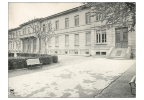 La scuola Sciviero in una foto disponibile online dall'archivio digitale della biblioteca
