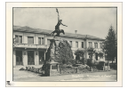La scuola Sciviero dopo l'ampliamento in una foto disponibile online dall'archivio digitale della biblioteca