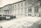 La scuola elementare Sciviero - dall'archivio foto della Biblioteca Civica