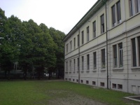 Scuola Sciviero - By Comune di Brugherio - Ufficio Urbanistica - via Wikimedia Commons