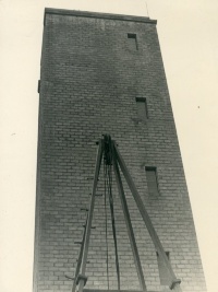 La torre dell'acquedotto - dall'archivio foto della Biblioteca Civica