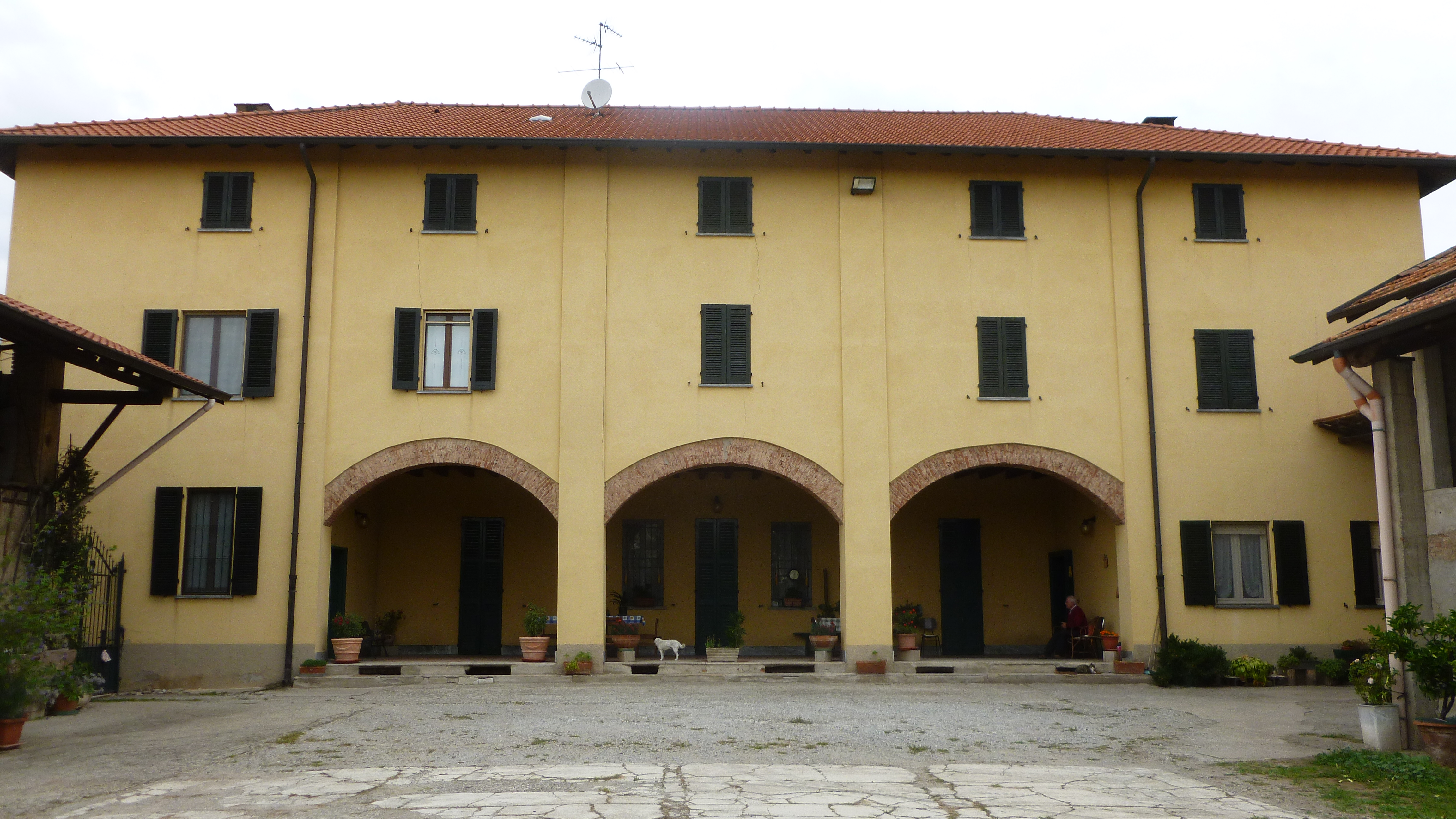 Cascina Modesta o Del Bosco - By Silvia Barzago (Own work) - via Wikimedia Commons